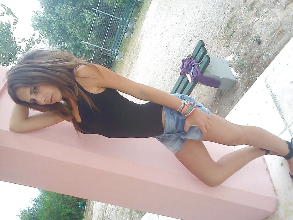 Porn image greek slut teens