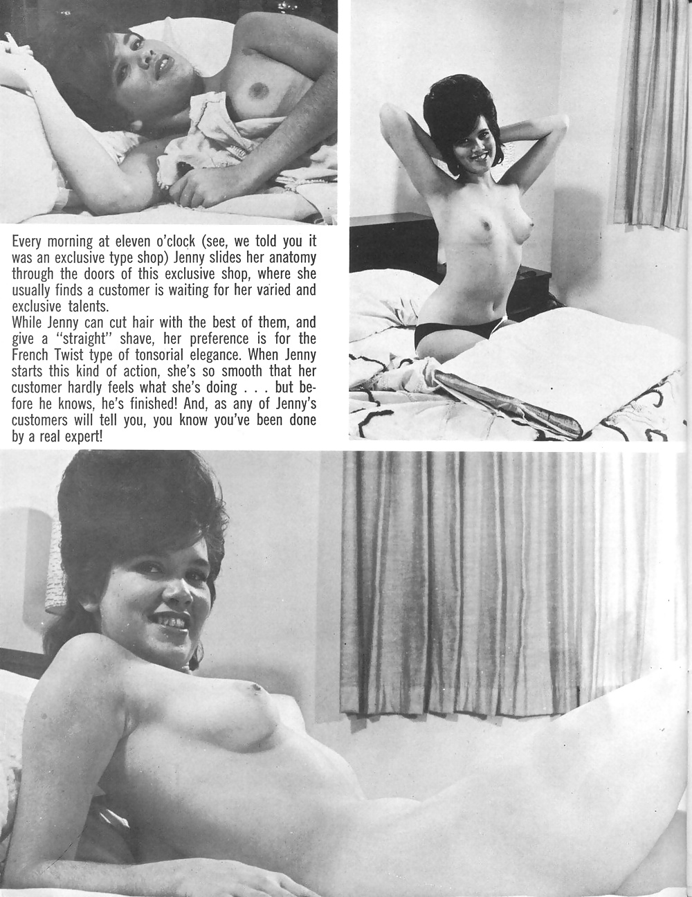 Porn image Vintage mag: Baby doll no. 2 1963