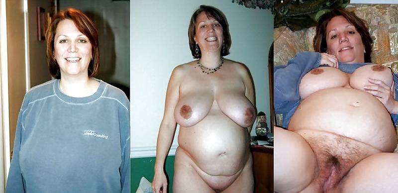 Porn image Dressed Undressed! Mature mixed!
