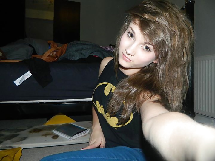 Porn image What would you do to this dirty teen