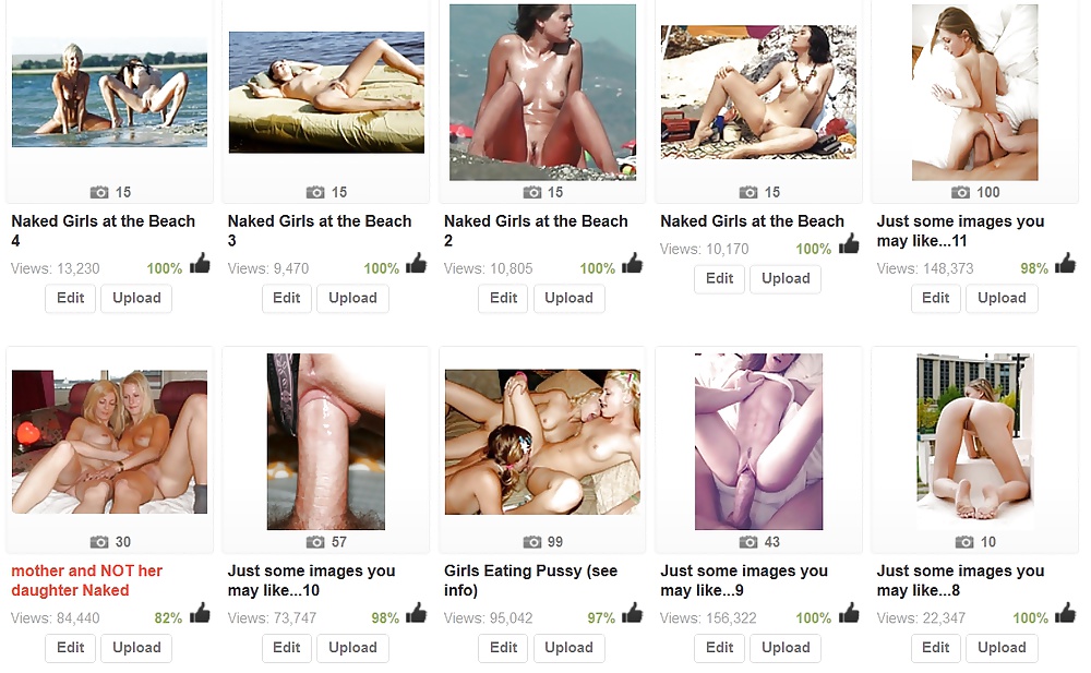 Porn image Naakt op het strand 6