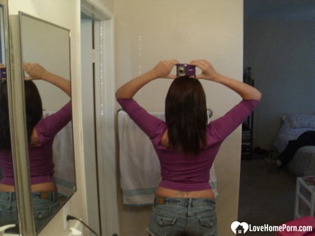 she begs me for my warm cum         