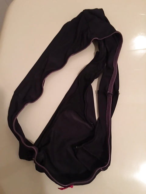 Porn image Girlfriend thong panties