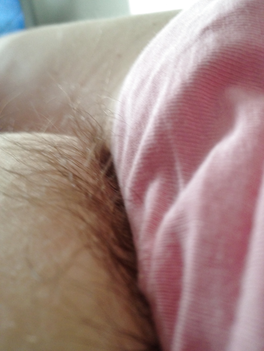 Porn image my bbw hairy pussy and titts.