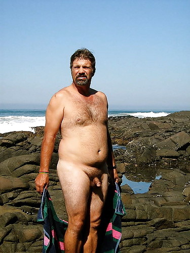 Porn image Naked men at the waterside 2.