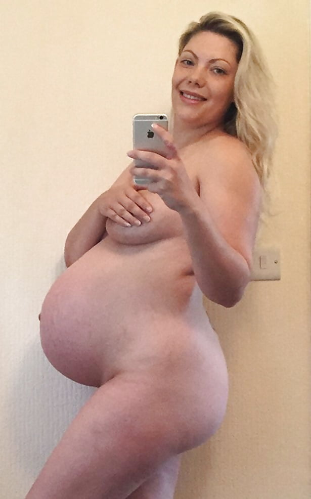 Porn image Pregnant And Naked