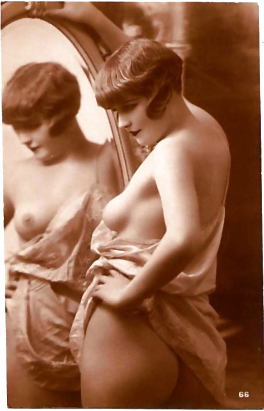 Porn image Vintage lady's &  Reflections-num-002