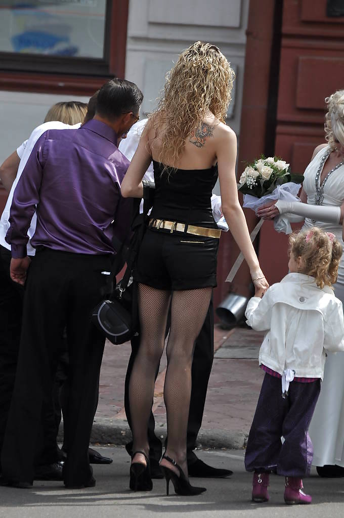 Porn image Mini Skirt Babes in Public