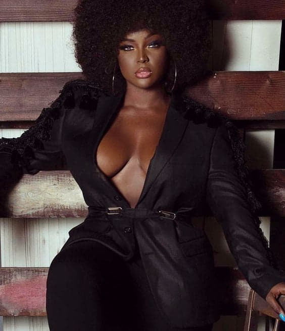 Amara la negra desnuda - ðŸ§¡ Amara La Negra Dark skin women, Black beau...
