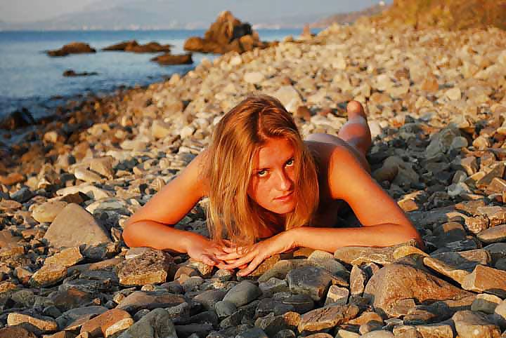 Porn image The beach 122
