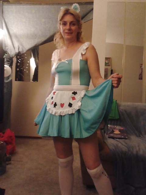 Porn image Me as Alice in wonderland