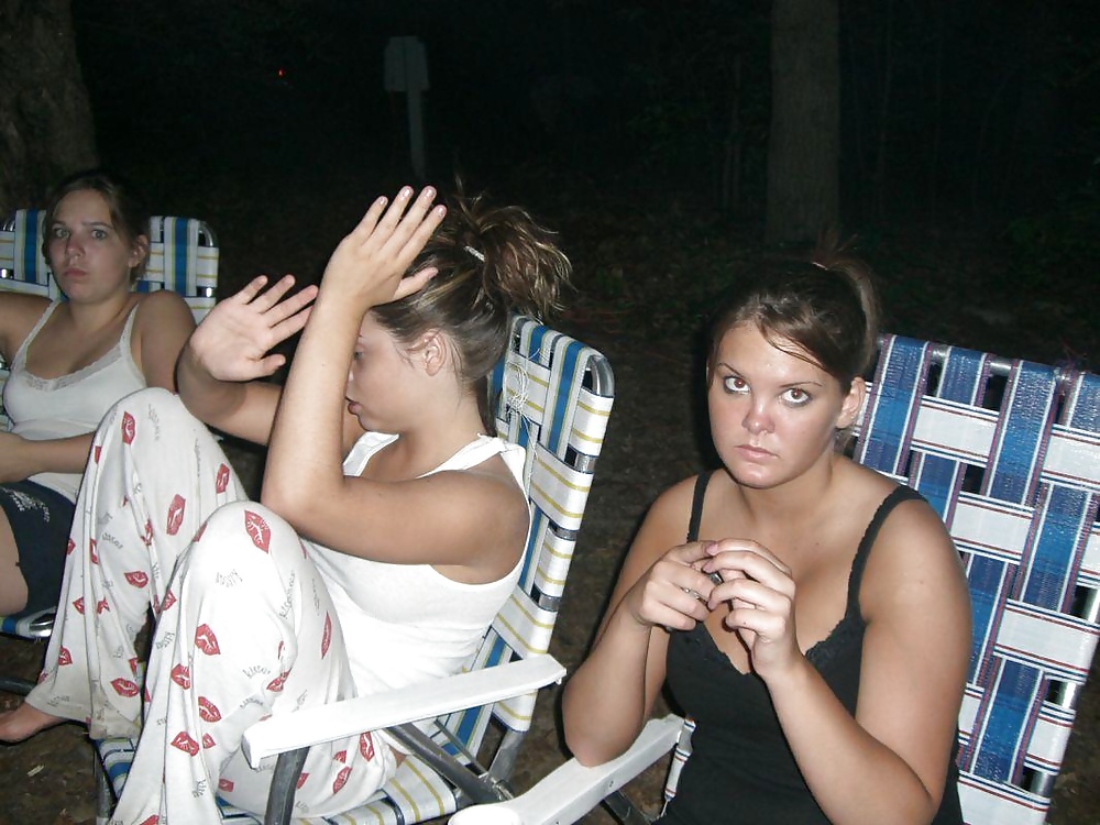 Porn image I love camping !