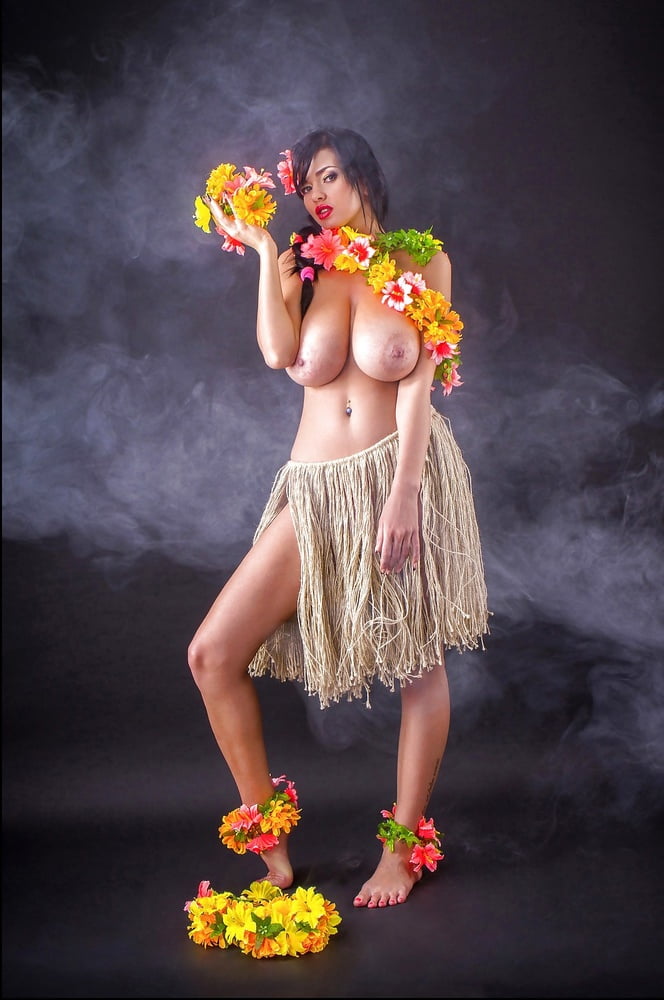 More related girl hawaiian hula.