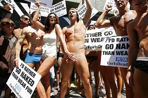 Porn image Brian Kehoe  and P.E.T.A.- Los Angeles