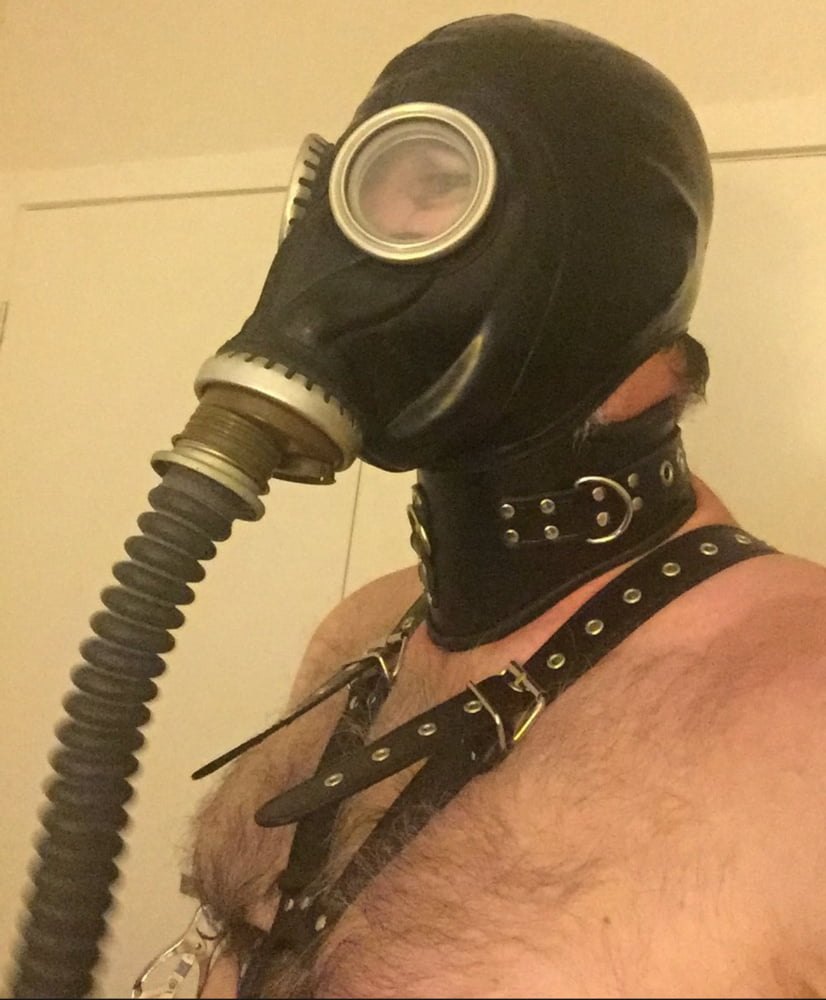 Gas Mask - See and Save As gas mask porn pict - 4crot.com