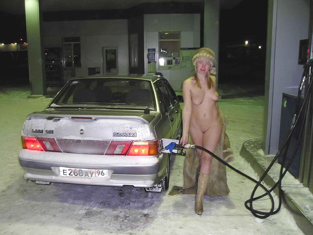 Porn image Russian Flashing Wife