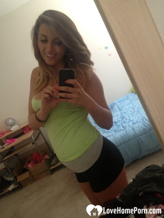 i adore recording my half naked body         