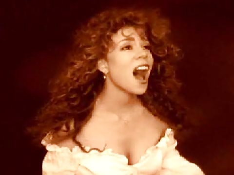 Porn image The Very Early Mariah Carey from 1990-1996's Photos Mix