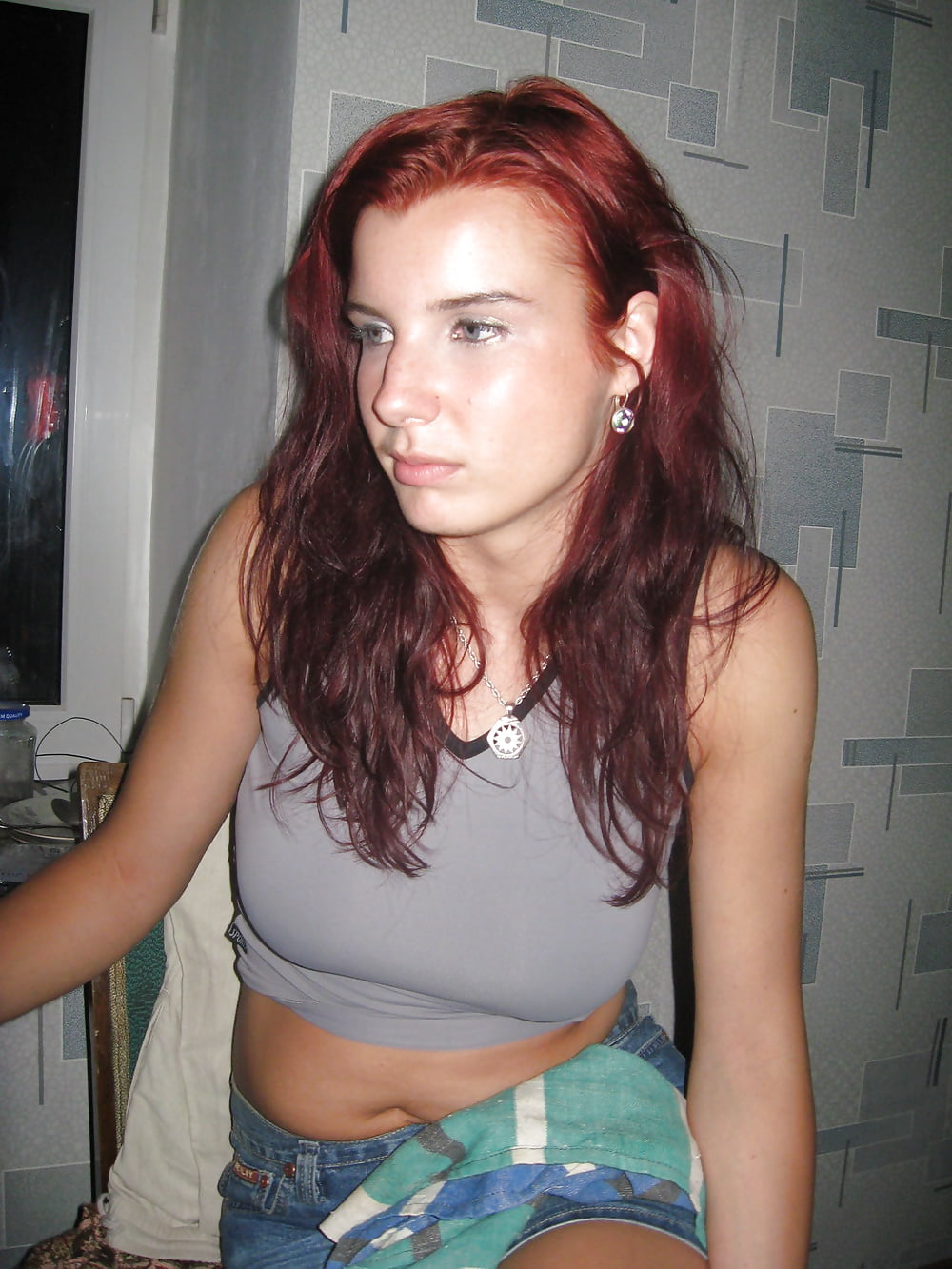 Porn image Redhead Teen Slut