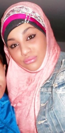 hijab beauty face girl.