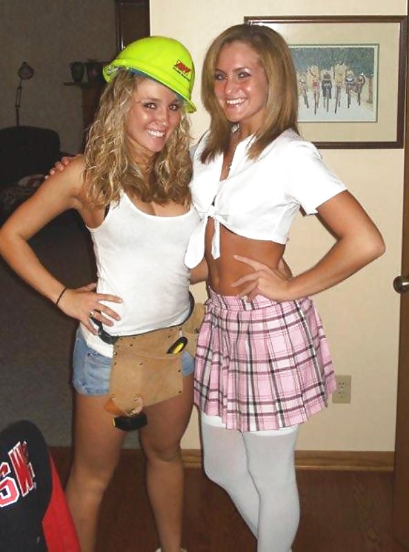 Porn image Halloween Sluts