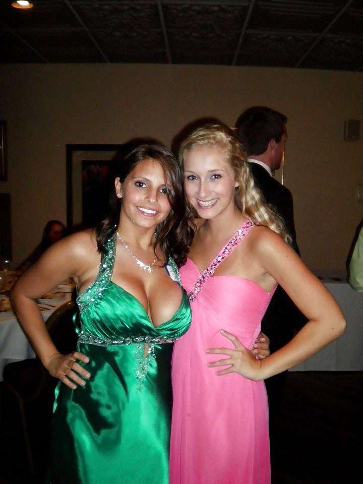Porn image Prom Hotties I Hope Went Black!