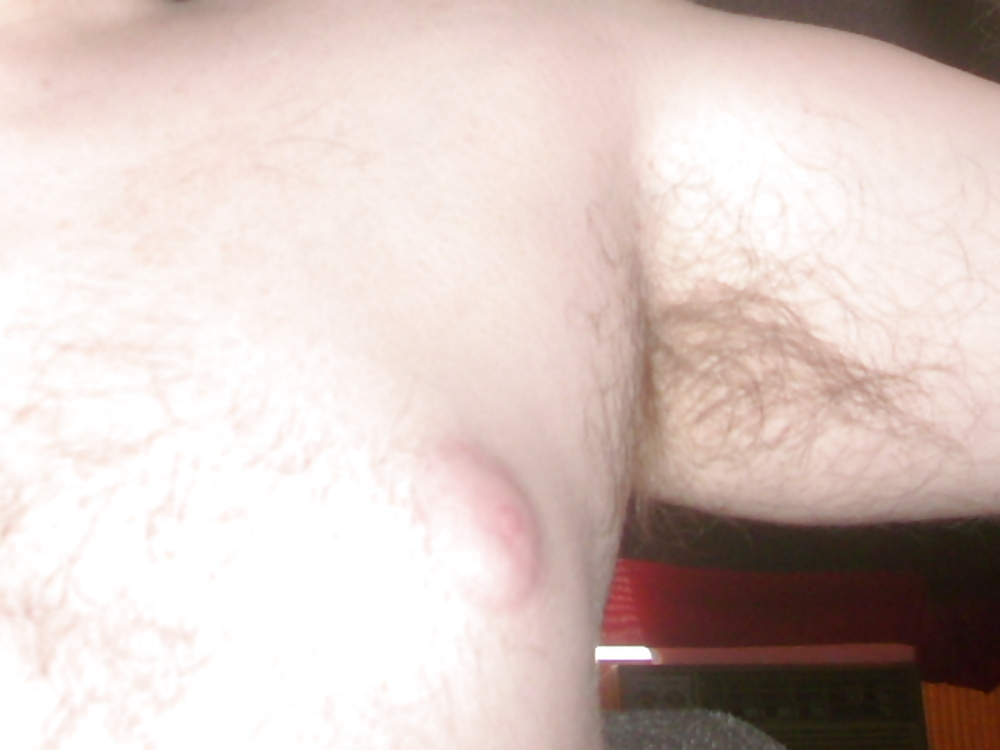 Porn image my man boob