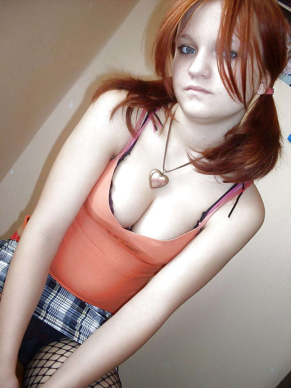 Porn image Redhead teen bitch