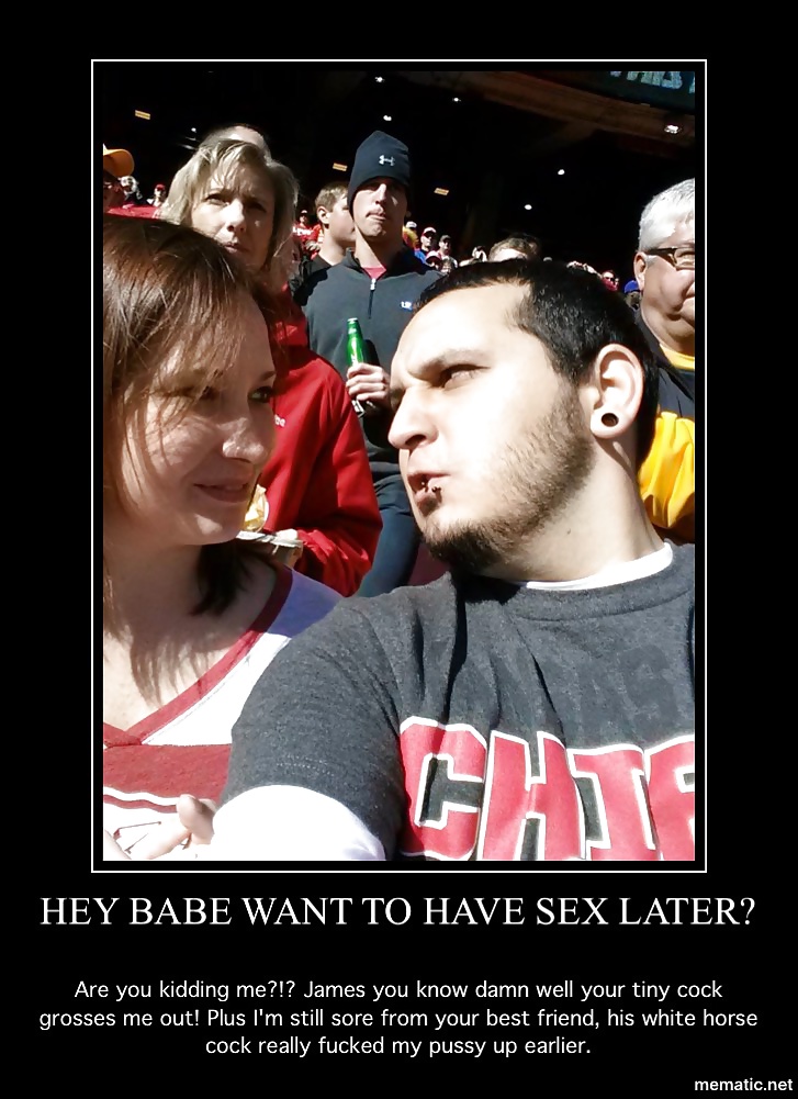 Porn image Captions Made by a Friend