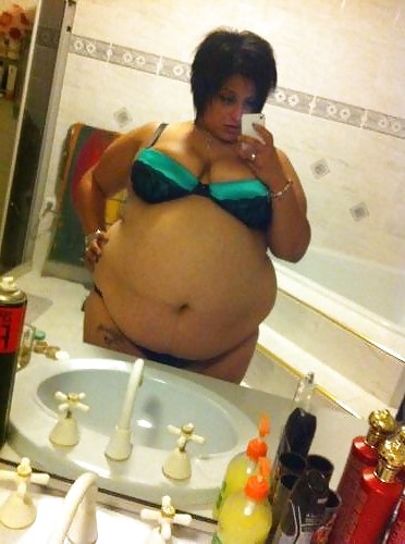 Porn image Chunky Big Belly Super Goddess SSBBW