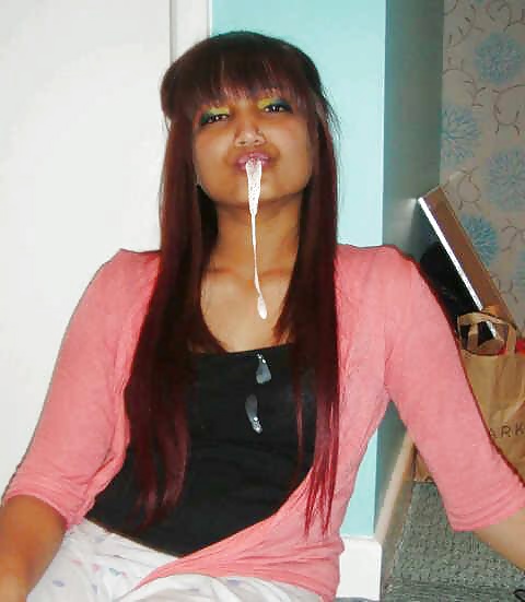 Porn image Asian hottie gone white