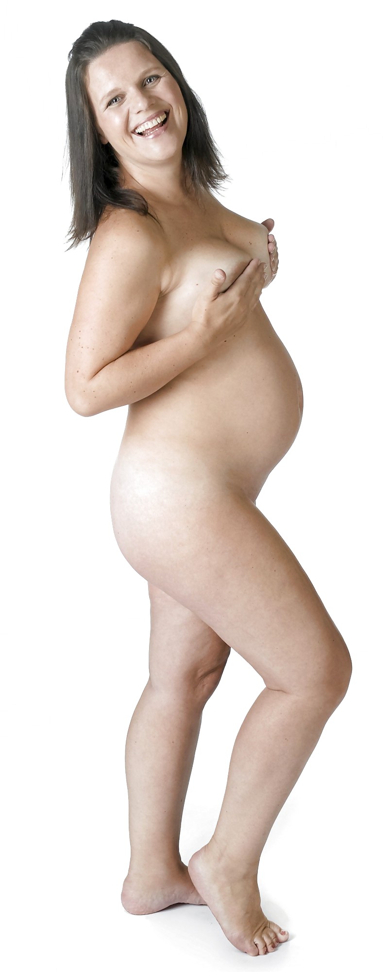 Porn image Nude Pregnant Beauties by TROC