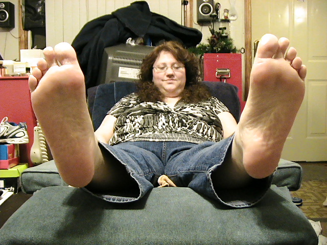 Porn image The Cock Gobblers Sexy Fat Feet!