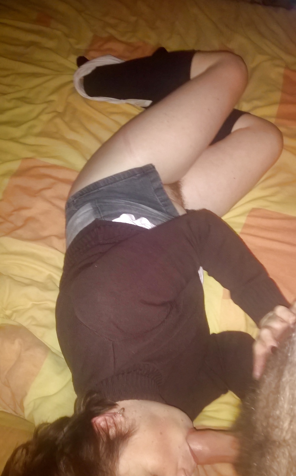 Porn image A quick fuck, clothes still on