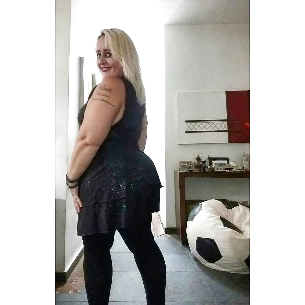 Porn image BBW MILF blondes big ass curvy girl