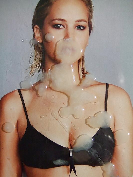 Jennifer Lawrence Makes My Cock Spit Up Some Thick Cum - 9 Pics.