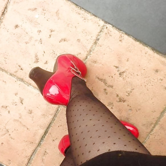 Porn image l'autre en collants