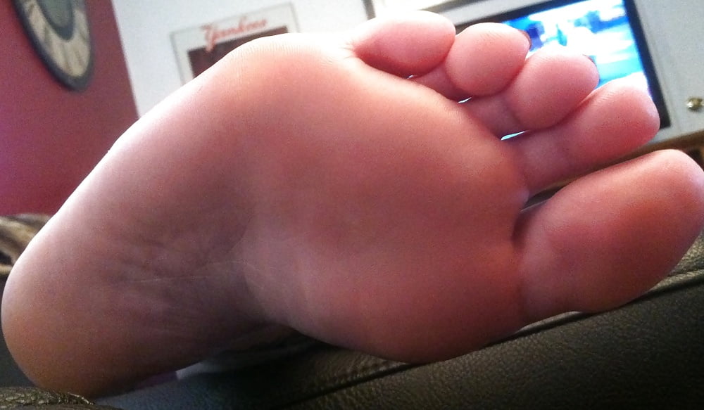 Porn image My wife's sexy feet