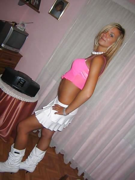 Porn image Hot Sluts In White Boots