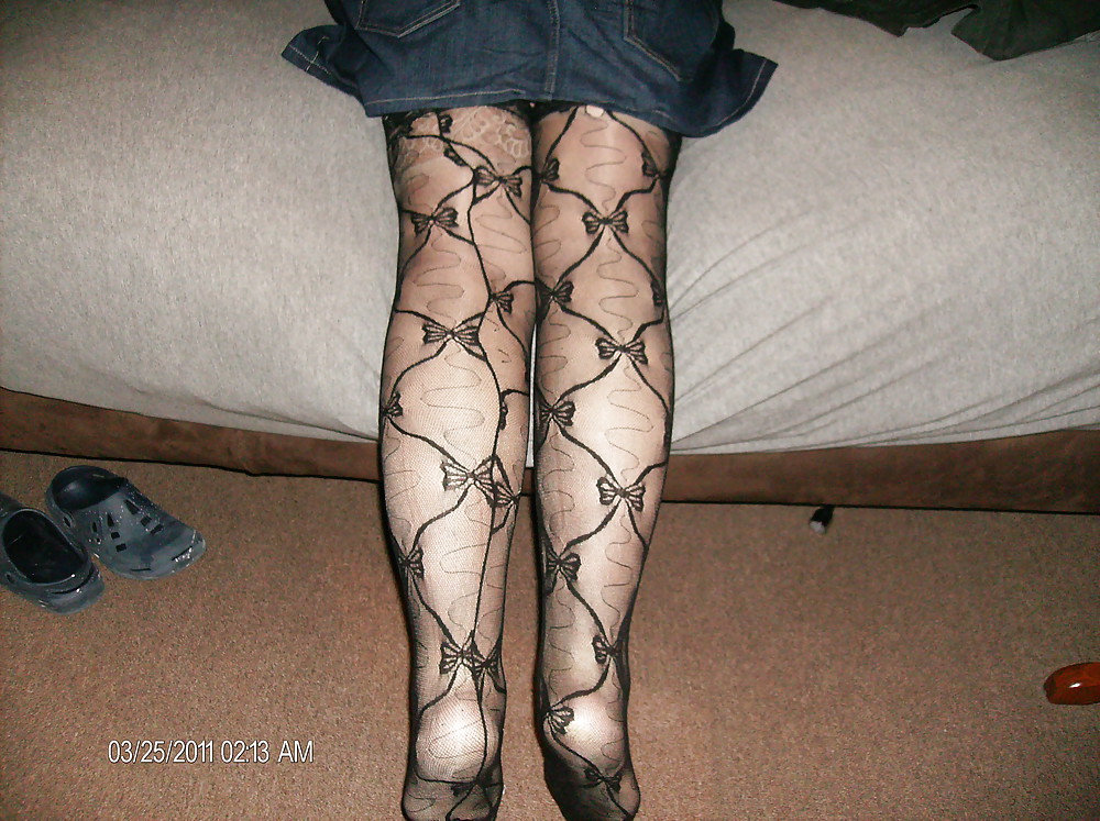 Porn image shiney stockings