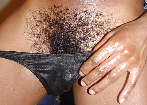 Porn image hairy black pussy