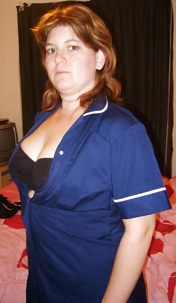 Porn image BBW-Chubby Nurse - Now and Then