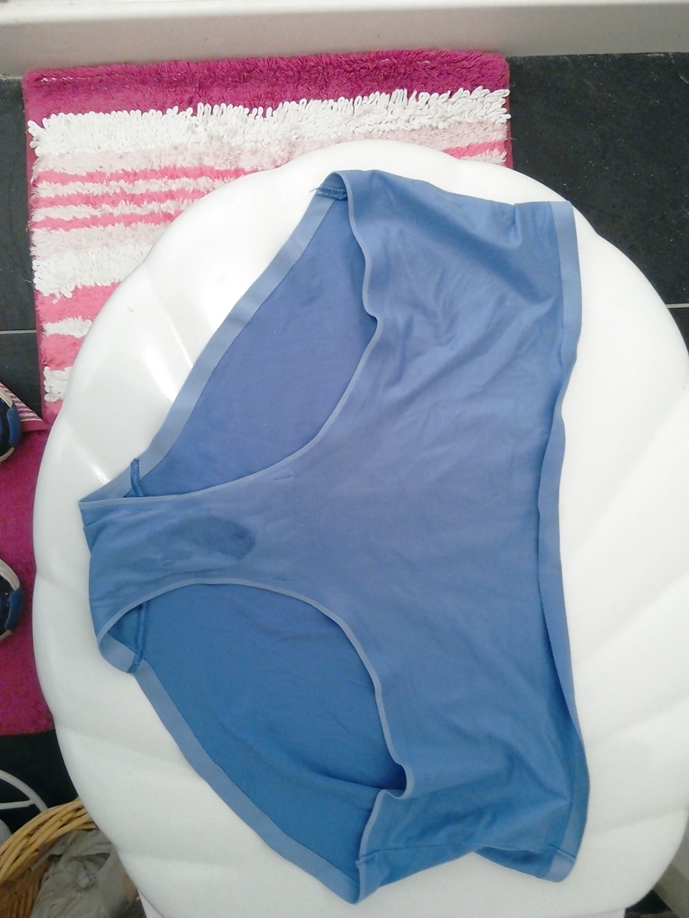 Porn image Worn panties of Client