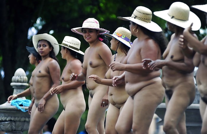 More related chilean women nude protest.