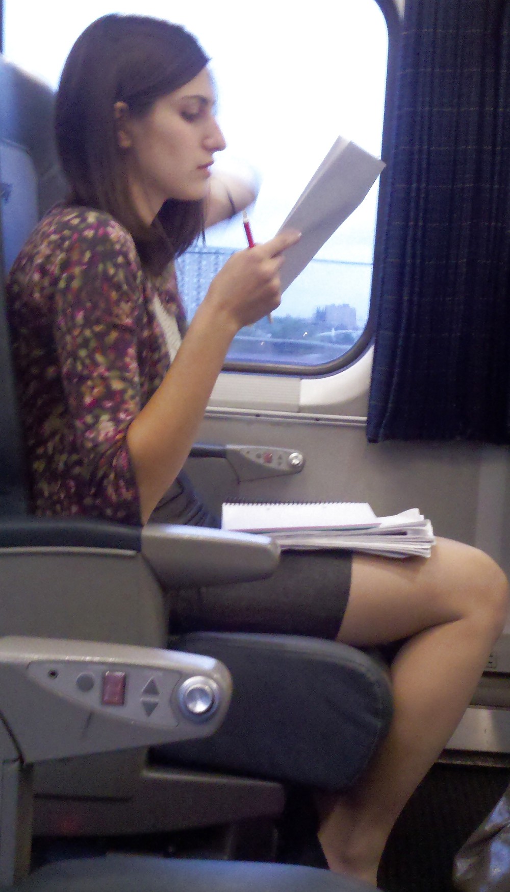 Porn image Philly Girls in the Train