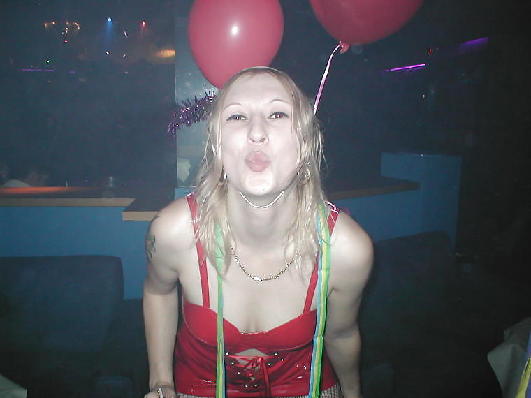 Porn image Highly sexed blonde