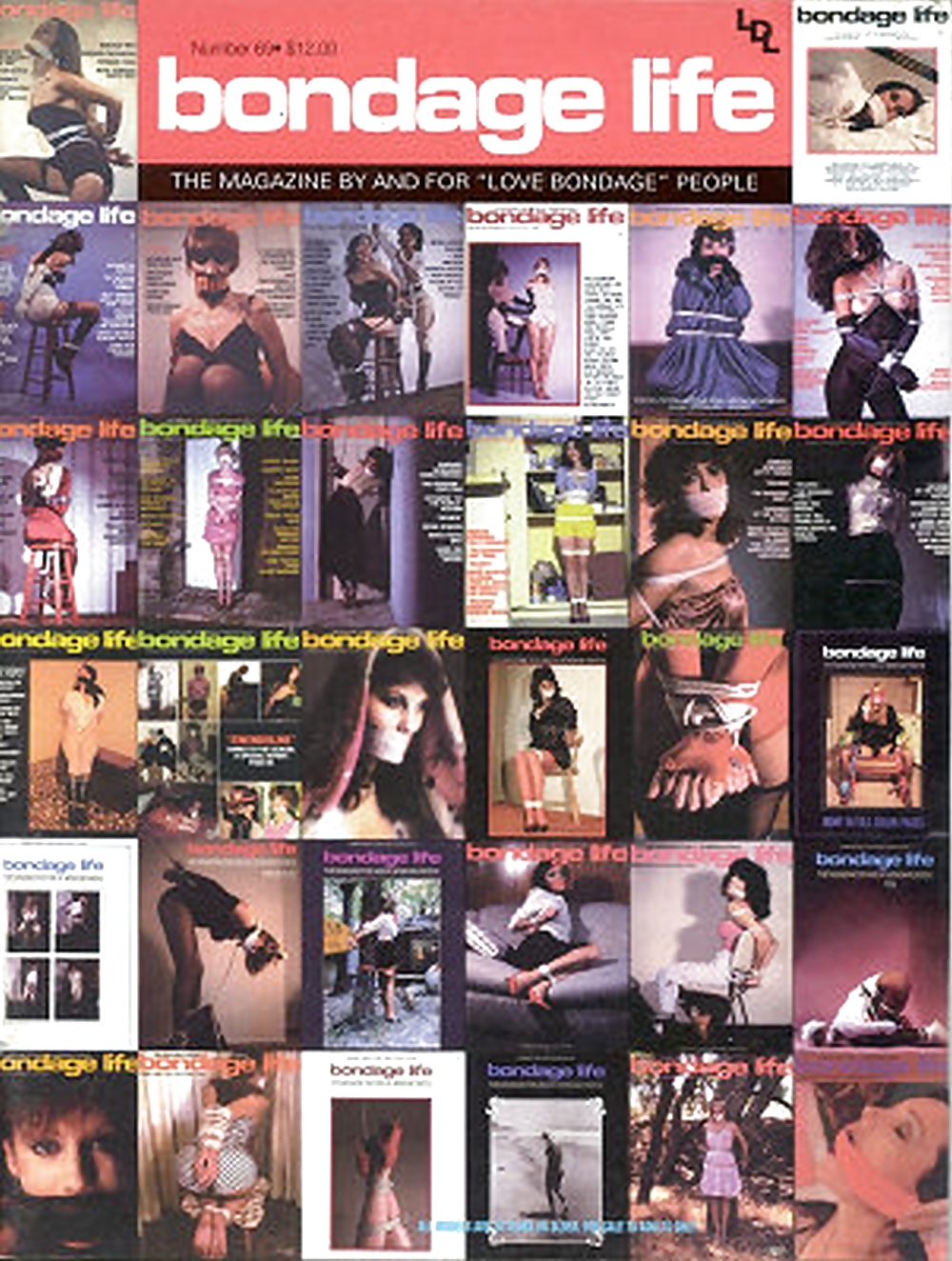 Porn image My Vintage Bondage Magazines (covers ) Part 2