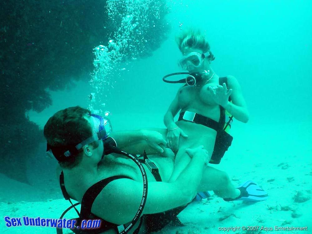 Naked Scuba Diving Porn