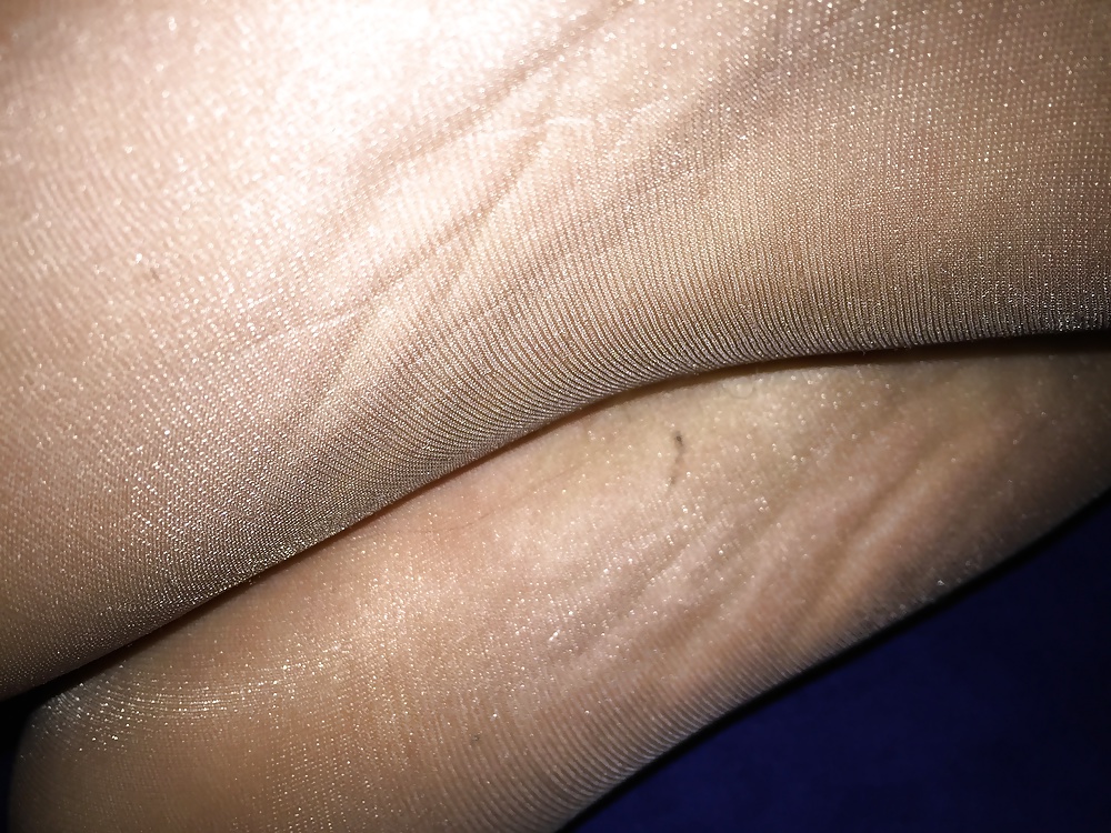 Porn image Wife stockings soles