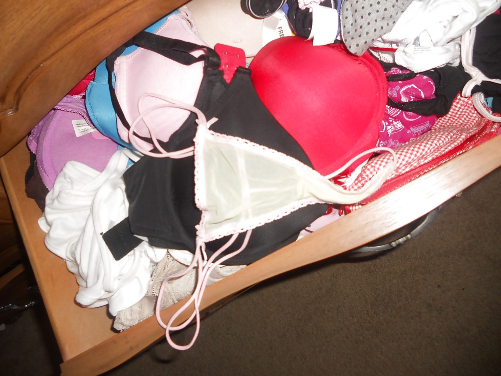 Porn image Panties & bras drawer